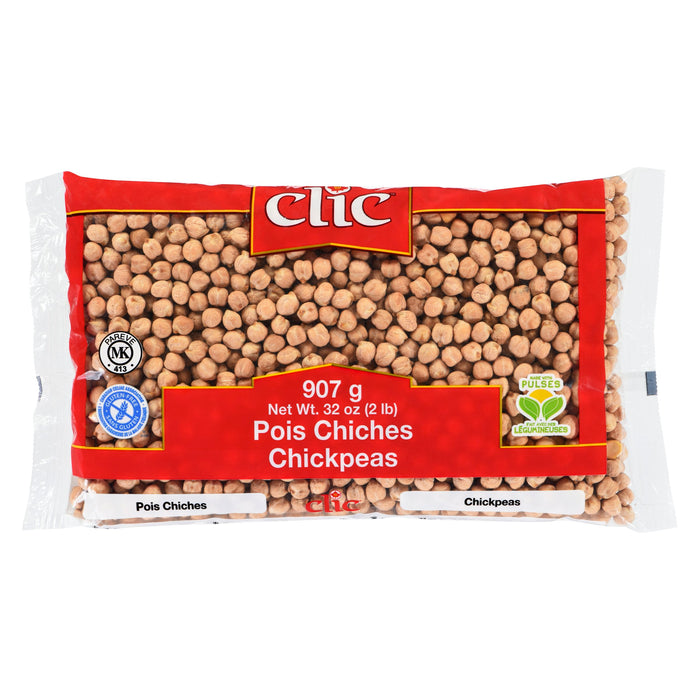 Clic Pois chiches, 907 g