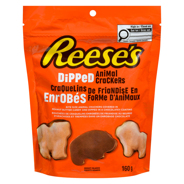 Reese's Dipped Animal Crackers, 160 g