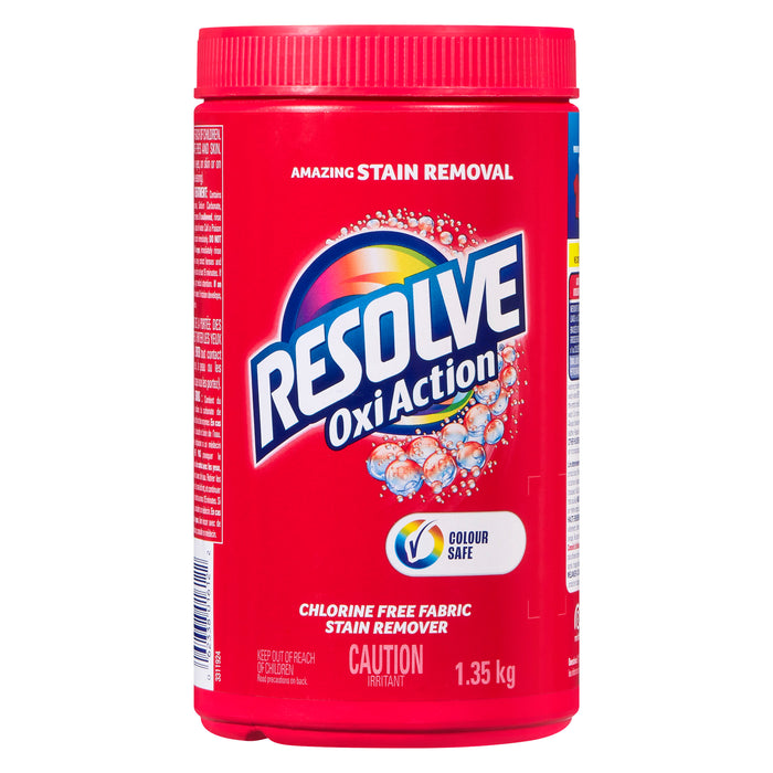 Détachant Resolve Oxi Action, 1,35 kg