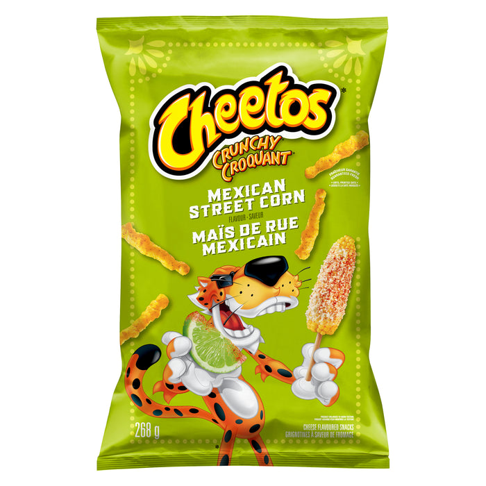 Cheetos Croquant Maïs de rue Mexicain, 268 g