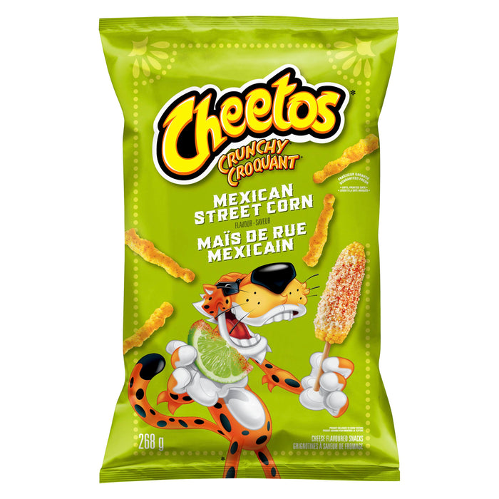 Cheetos Crunchy Mexican Street Corn, 268 g