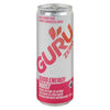 GURU Good Energy Boisson Énergie Zero Pamplemousse Rose, 355 ml