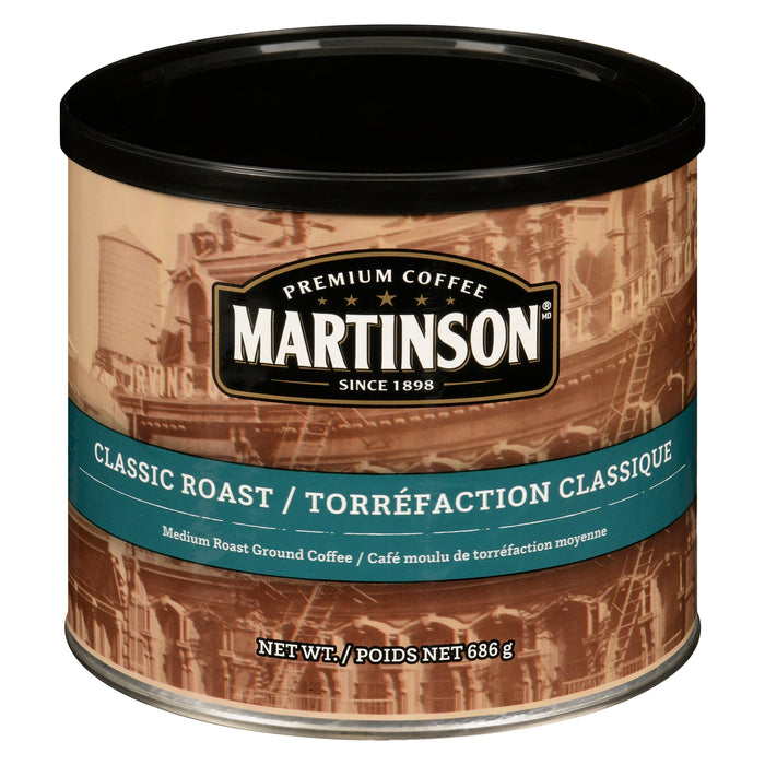 Martinson Classic Roast Coffee, 686 g