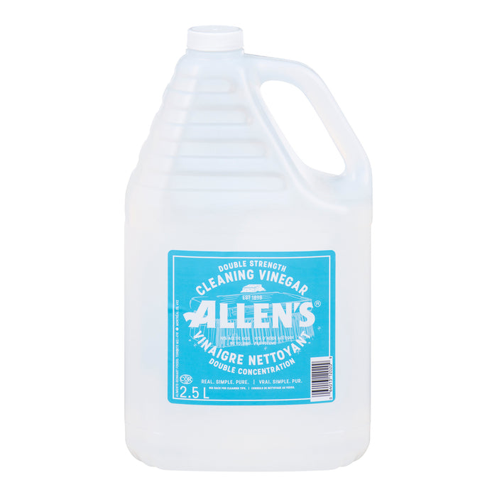 Allen's Double Strength Cleaning Vinegar, 2.5-L