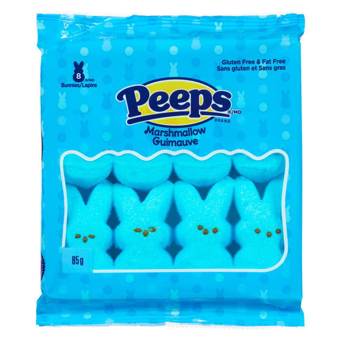 Guimauve lapin bleu Peeps, 85 g