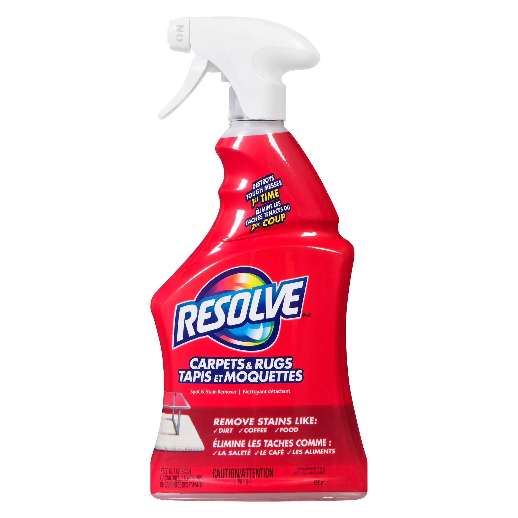 Nettoyant pour tapis Resolve, 650 ml