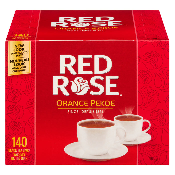 Red Rose Orange Pekoe, 140 Sachets de Thé Noir, 406 g