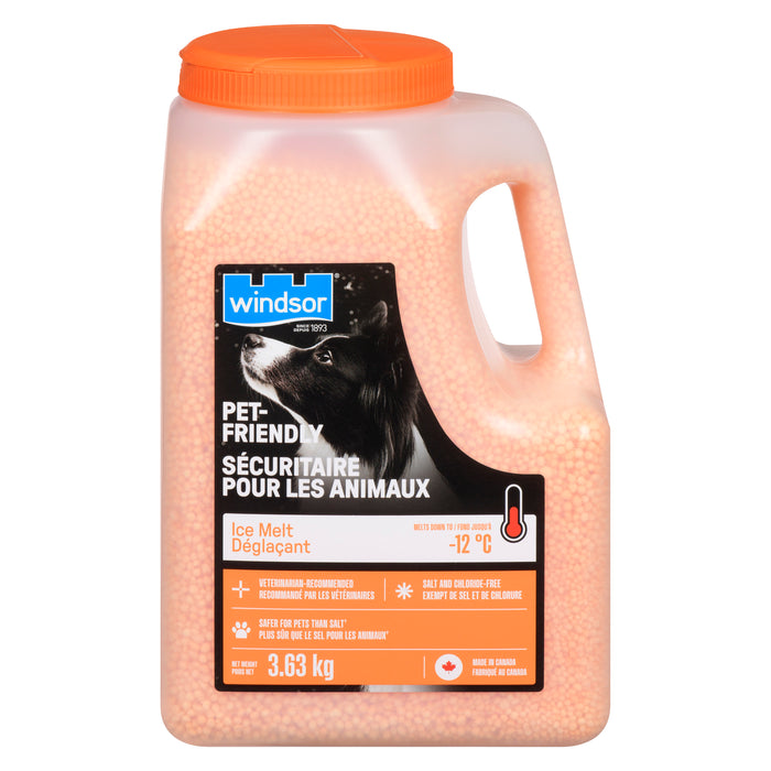 Déglaçant sécuritaire pour les animaux Windsor, 3,63 kg