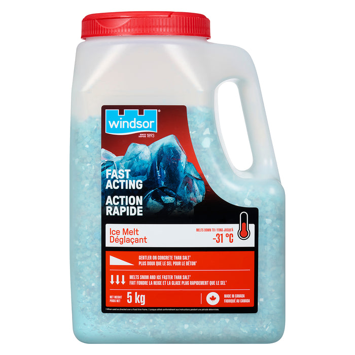 Déglaçant à action rapide Windsor, 5 kg