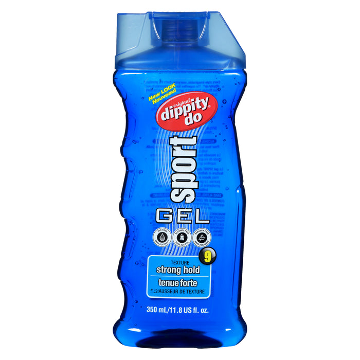 dippity-do Sport Strong Hold Non-Sticky Hair Gel, 350-mL