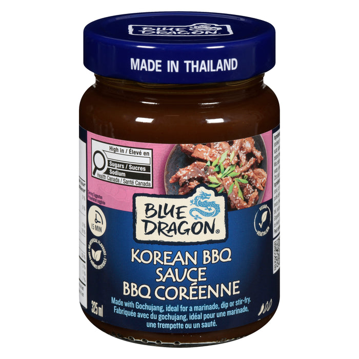 Blue Dragon Korean BBQ Sauce, 325 ml