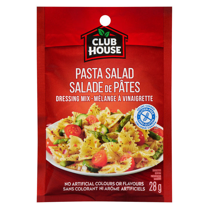 Mélange à vinaigrette pour salade de pâtes Club House - 28 g