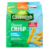 Les Fermes Cavendish Crisp Pommes de Terre Frites Congelées Classique Frites Coupe Ondulée, 650 g