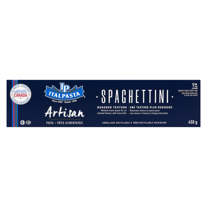 Italpasta Artisan Pasta Spaghettini, 450 g