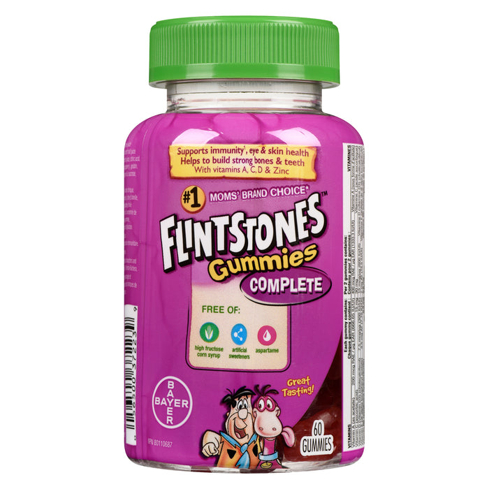 Flintstones Complete Gummies, 60-Pack