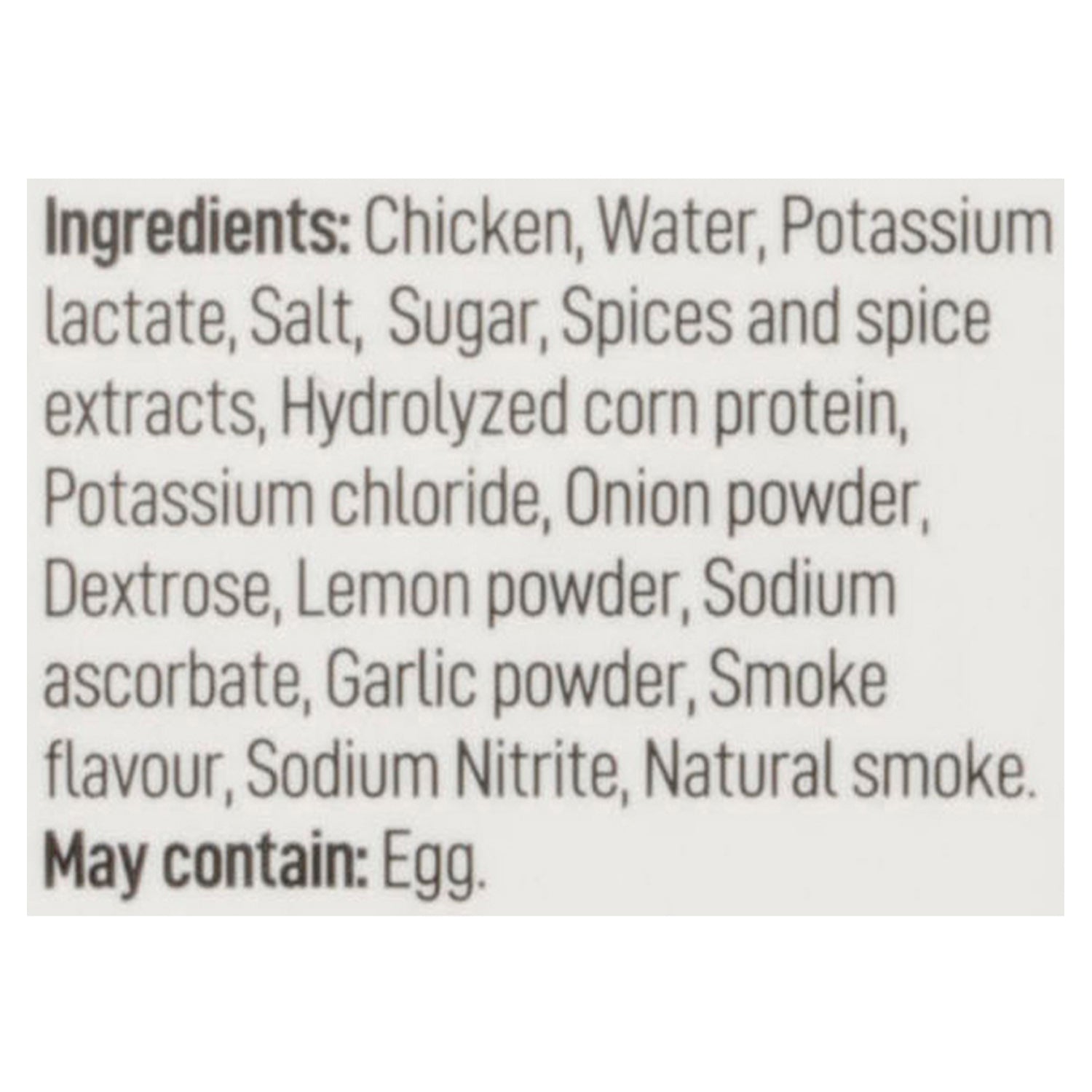 Piller's Smoked Chicken Sausage, Original Chicken Bites, 375 g – Giant ...
