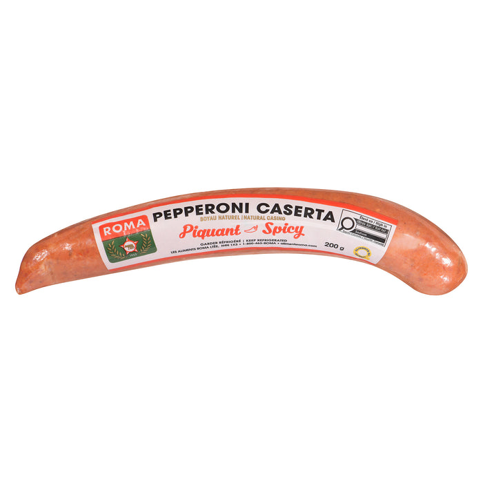 Roma Pepperoni Caserta Spicy, 200 g
