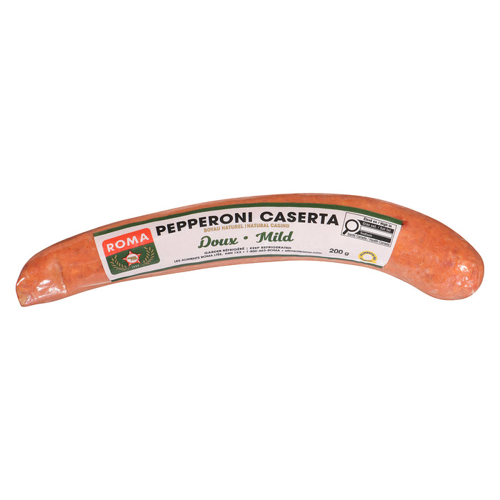 Roma Pepperoni Caserta Mild, 200 g
