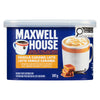 Maxwell House Préparation pour Boisson au Café Instantané Latte Vanille Caramel, 247 g