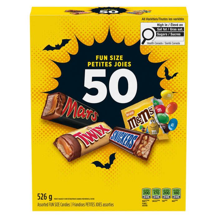 Mars Friandises Petites Joies Assorties, emb. de 50