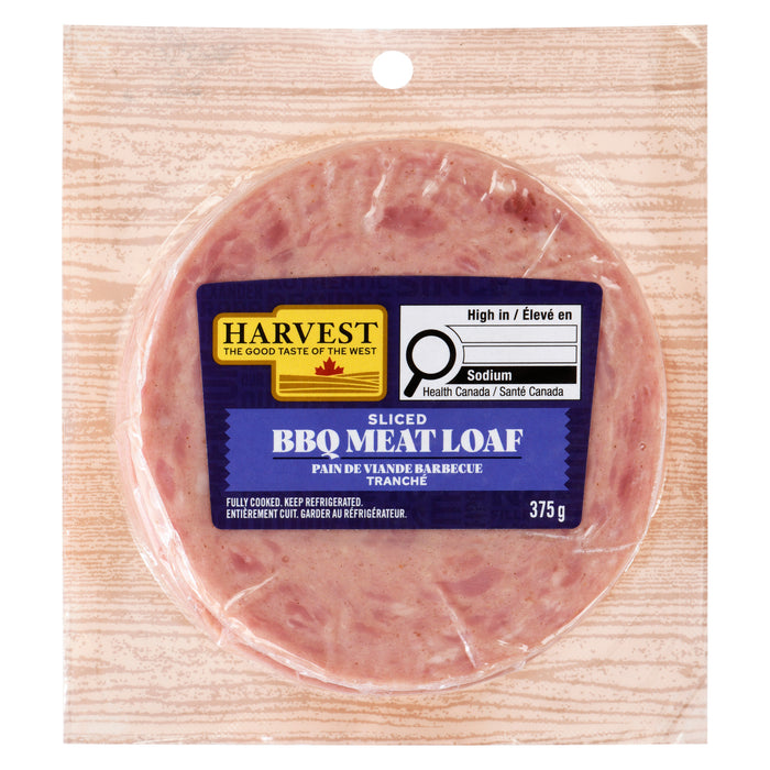 Harvest Pain de Viande Barbecue Tranché, 375 g