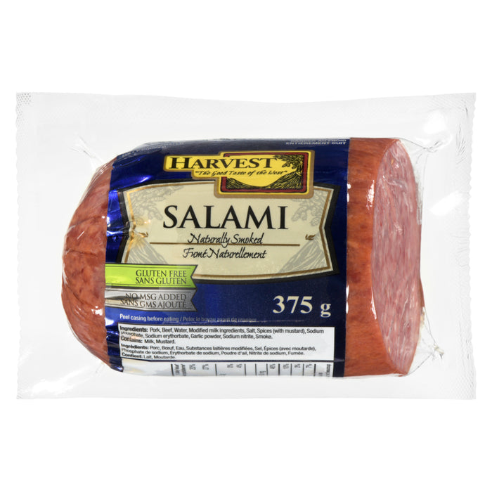 Harvest Salami Naturally Smoked, 375 g