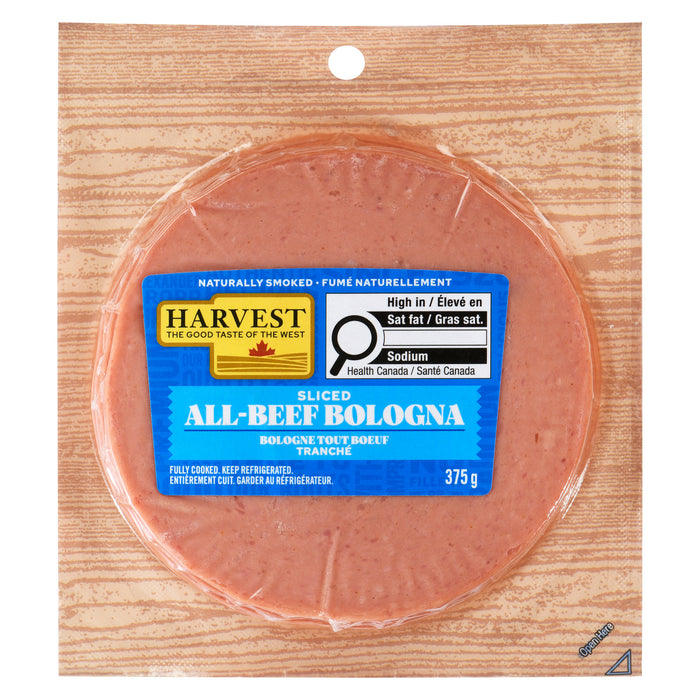 Harvest Beef Bologna, 375 g