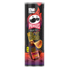 Pringles Hot Ones Potato Chips Barbacoa, 156 g