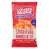 Covered Bridge Croustilles Foncées de Pommes de Terre Russet Barbecue Fume Douce, 170 g