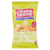 Covered Bridge Croustilles Foncées de Pommes de Terre Russet Aneth Crémeux, 170 g