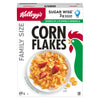 Céréales Corn Flakes format familial Kellogg’s, 600 g