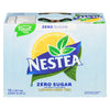 Nestea Lemon Iced Tea Zero Sugar, 12-Pack, 341 ml