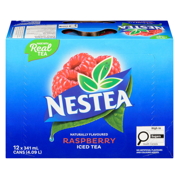 Nestea Raspberry Iced Tea, 12-Pack, 341 ml