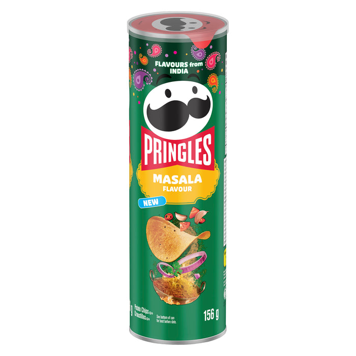 Pringles Croustilles Saveur Masala, 156 g
