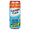 Candy Can Toxic Waste Sparkling Drink Sour Blue Razz, 330 ml