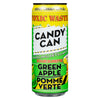 Candy Can Toxic Waste Sparkling Drink Sour Green Apple, 330 ml