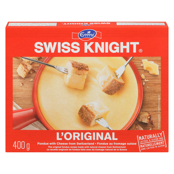 Emmi Swiss Knight Fondue with Cheese from Switzerland l'Original, 400 g
