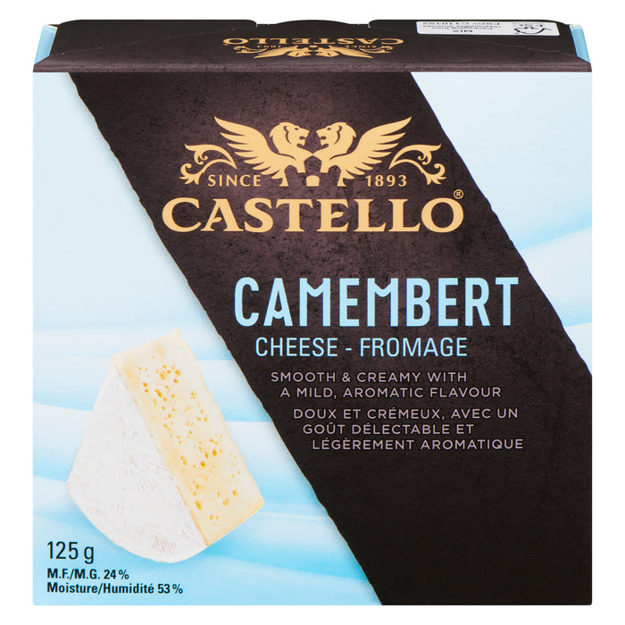 Castello Fromage Camembert 24 % M.G., 125 g