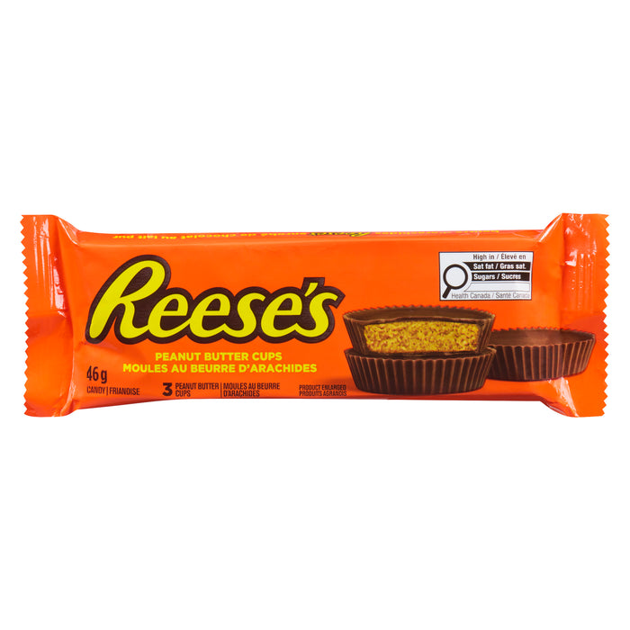 Reese Friandise Moules au Beurre d'Arachides, 46 g