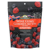Waterbridge Wine Gums Candy Red and Black Berries, 175 g