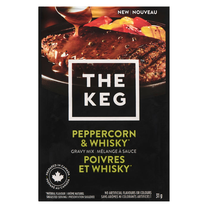 The Keg Gravy Mix Peppercorn & Whisky 31 g