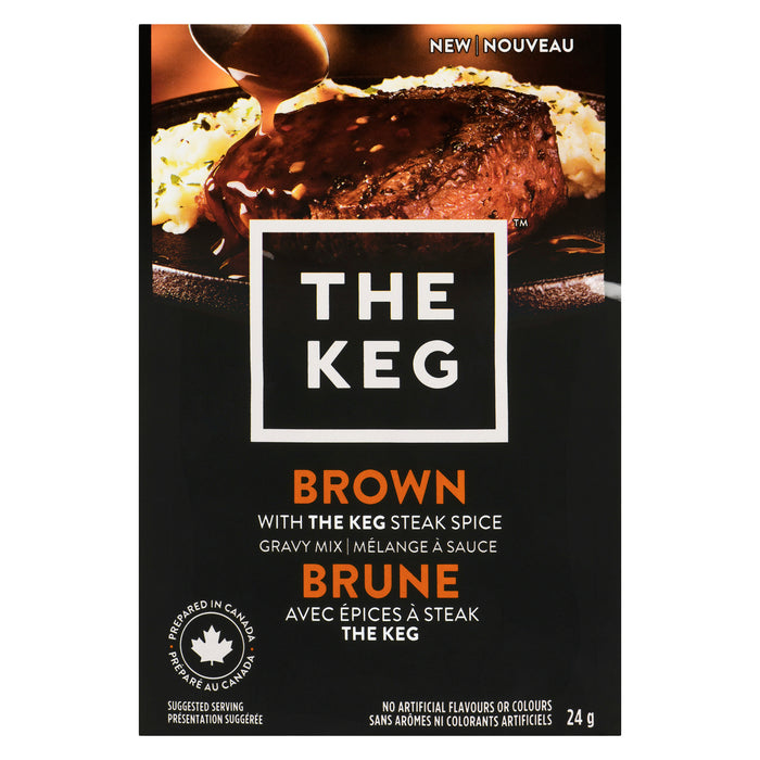 The Keg Mélange à Sauce Brune avec Épices à Steak The Keg 24 g