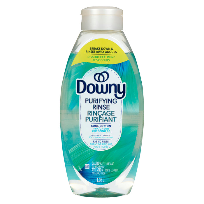 Agent de rinçage purifiant pour tissus Downy, parfum fraîcheur cotonnière, 1,08 L
