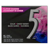 5 Gomme Sans Sucre Baies Sures Sucrées Évolution, emb. de 15