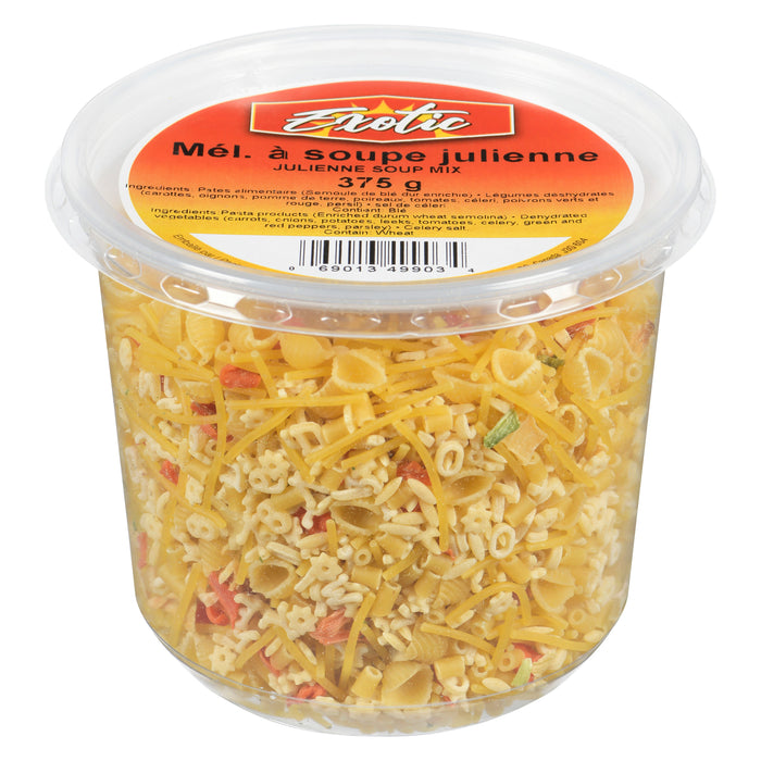 Exotic Julienne Soup Mix, 375 g