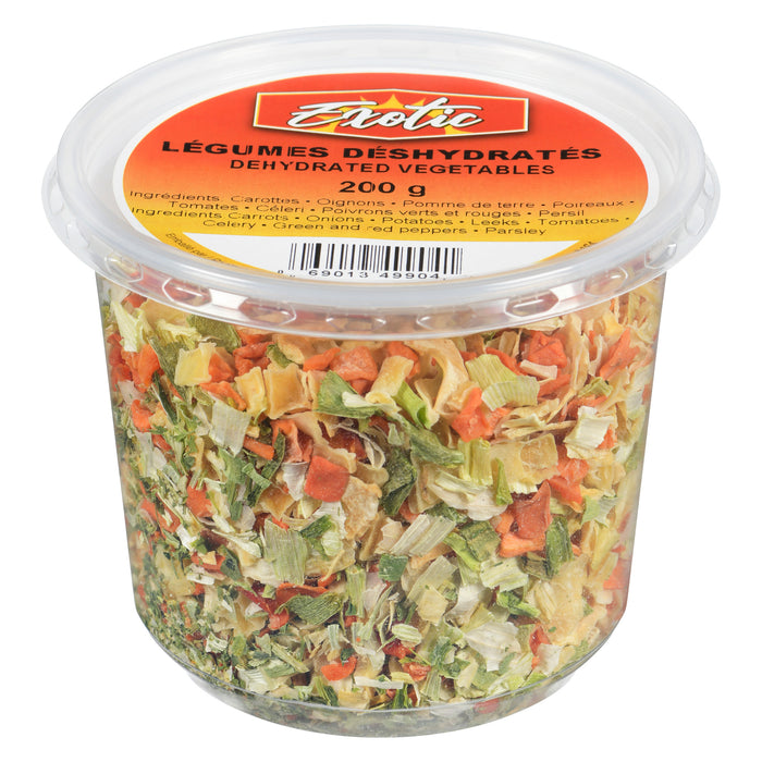 Exotic Légumes Déshydratés, 200 g
