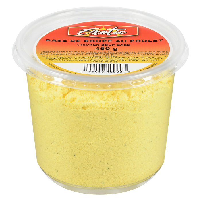 Exotic Chicken Soup Base, 450 g
