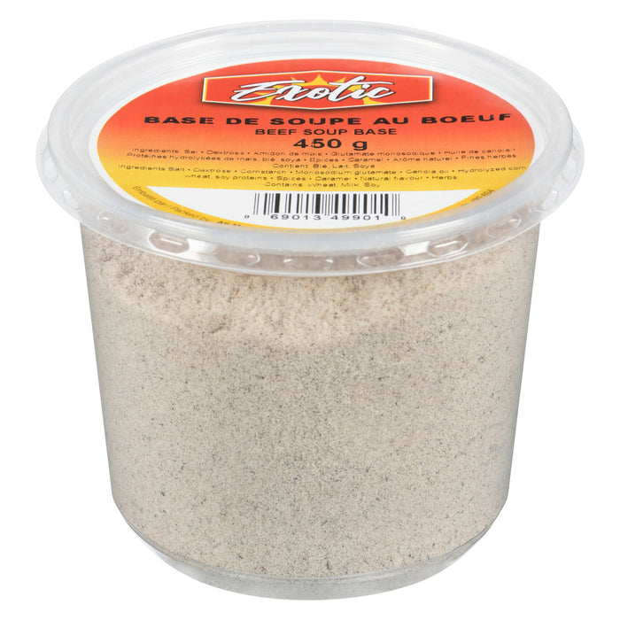 Exotic Base de Soupe au Boeuf, 450 g