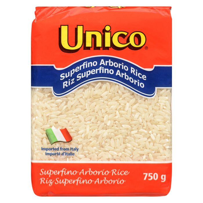 Unico Riz Superfino Arborio, 750 g