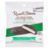 Russell Stover Centre Crémeux à la Menthe à Enrobage Bonbon Sans Sucre Ajouté Noir Rondelles à la Menthe, 56 g